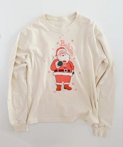 PREORDER Santa - Believe Long Sleeve