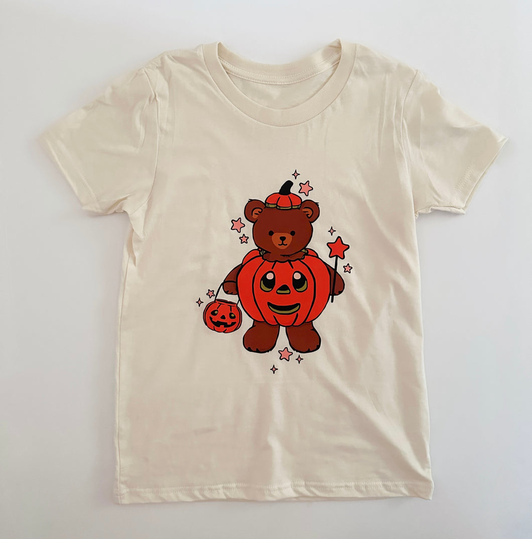 PREORDER Teddy Pumpkin Tee