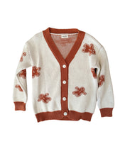 Load image into Gallery viewer, Gingerbread Cardigan
