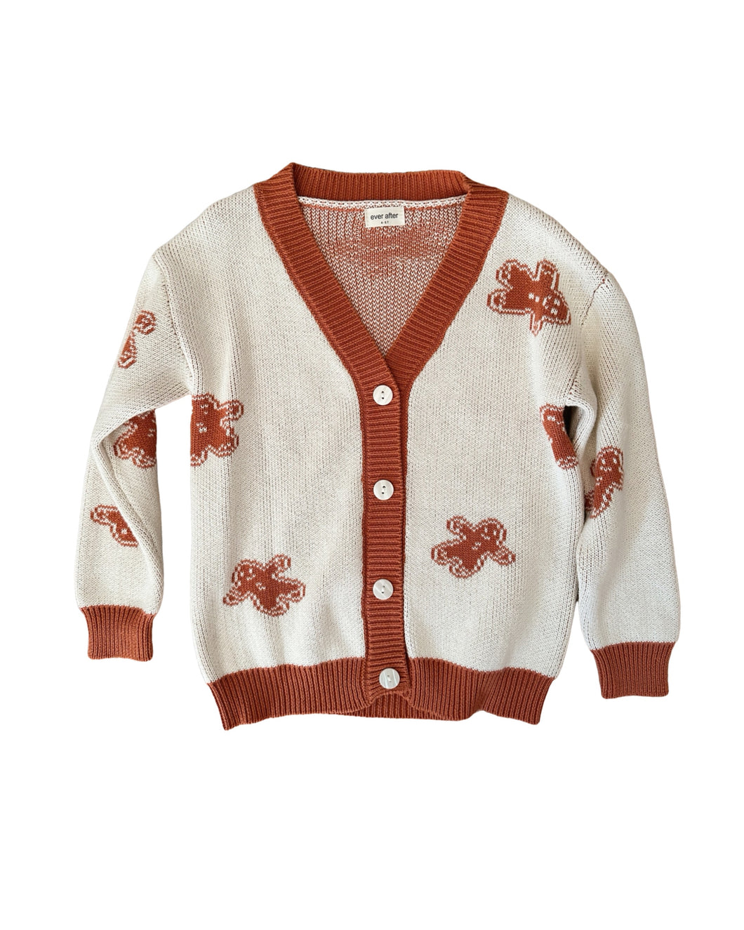 Gingerbread Cardigan