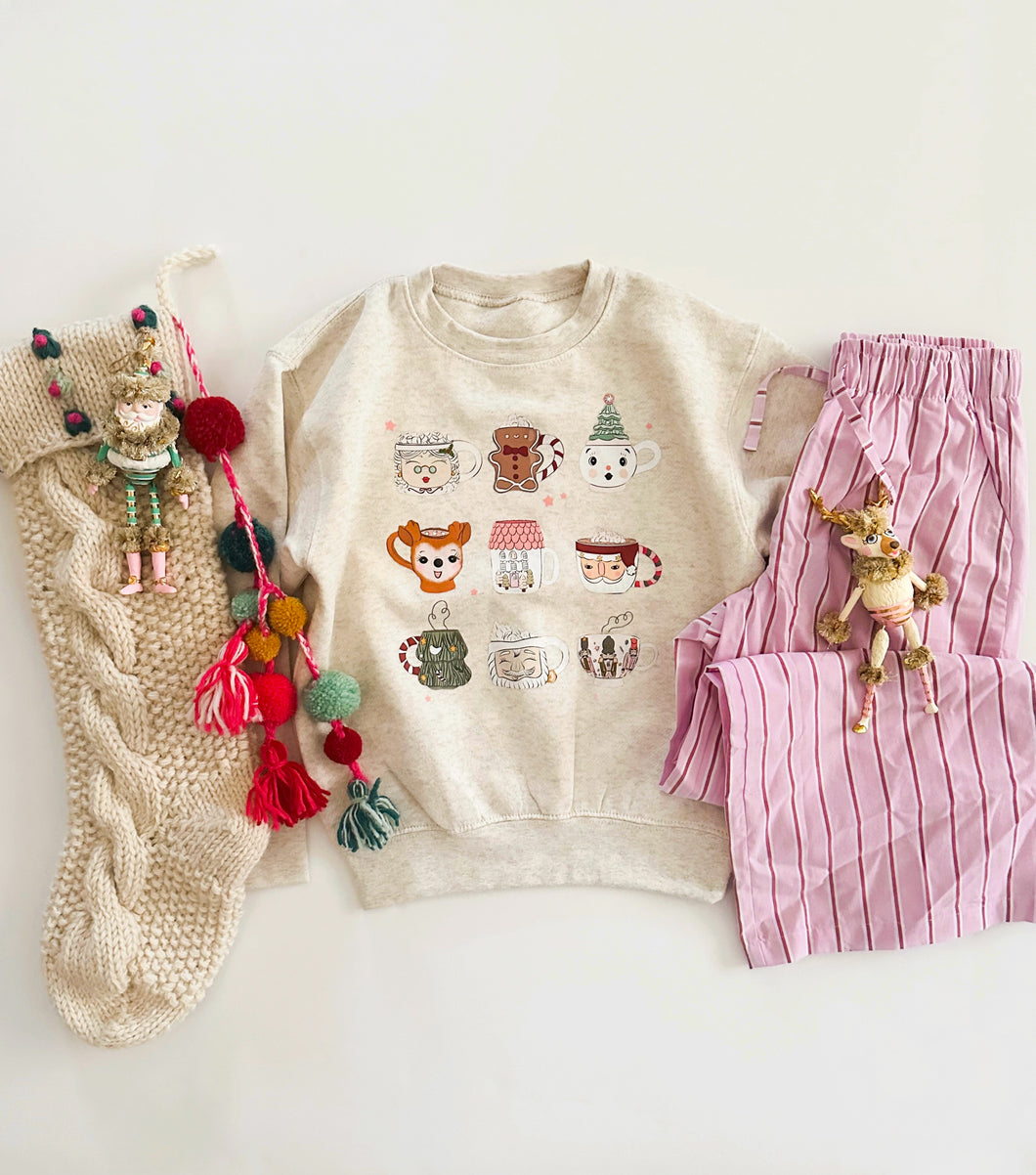PREORDER Cup of Cheer Sweater