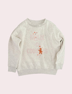 PREORDER Milk + Cookies Sweater
